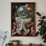 Wallity Cuadro Decorativo GE131-L Multicolor